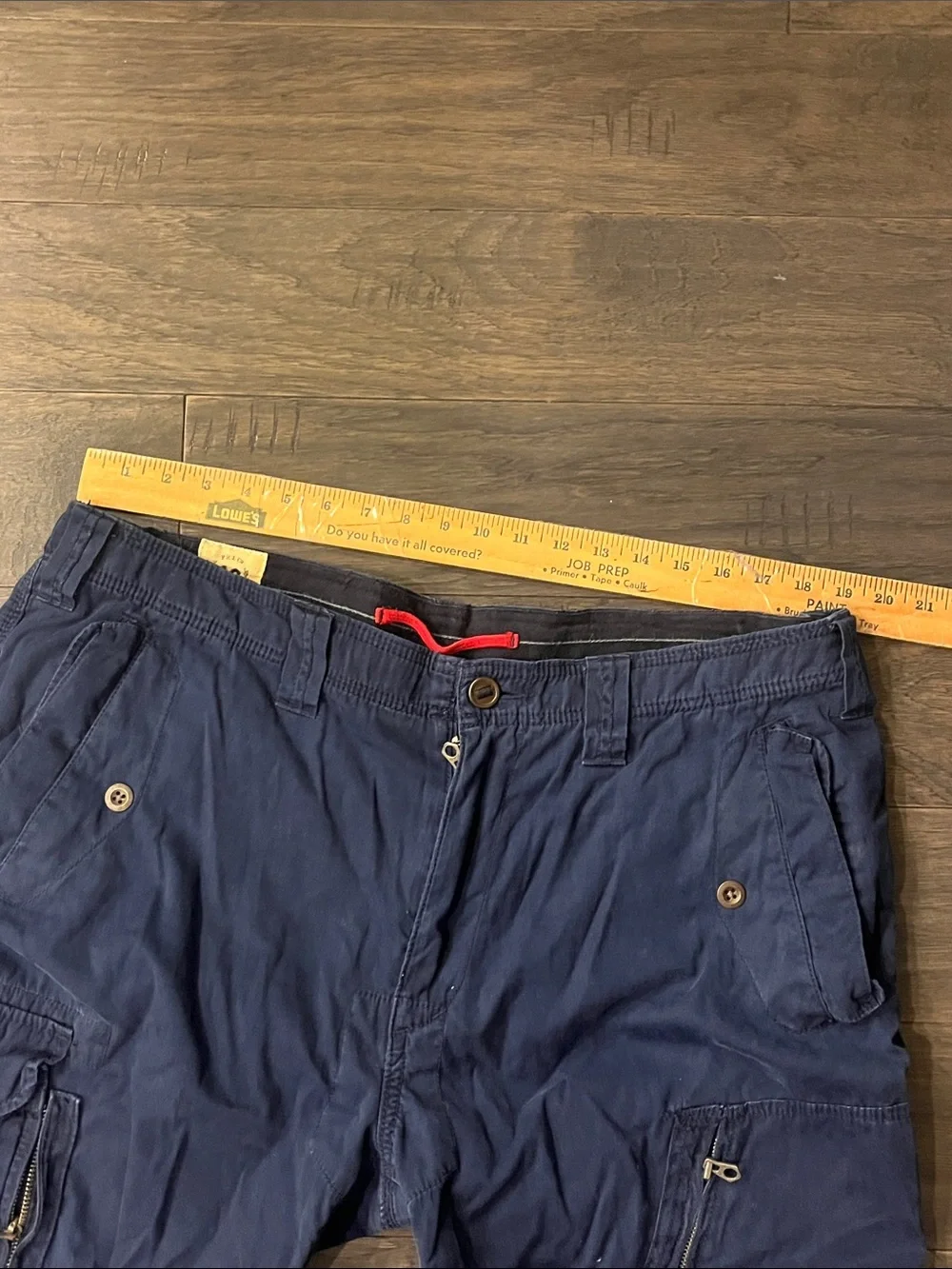 Polo Ralph Lauren Bleecker Cargo Pants navy blue Mens Size 40x32